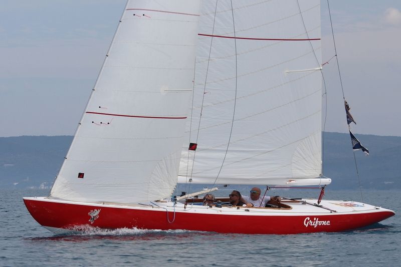 Ojalà II, victorious season debut at the Livorno Vintage Sails Regatta 