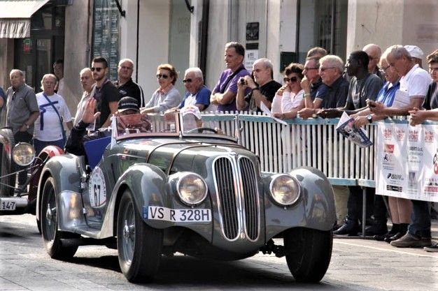 The 28th edition of GRAN PREMIO NUVOLARI 2018