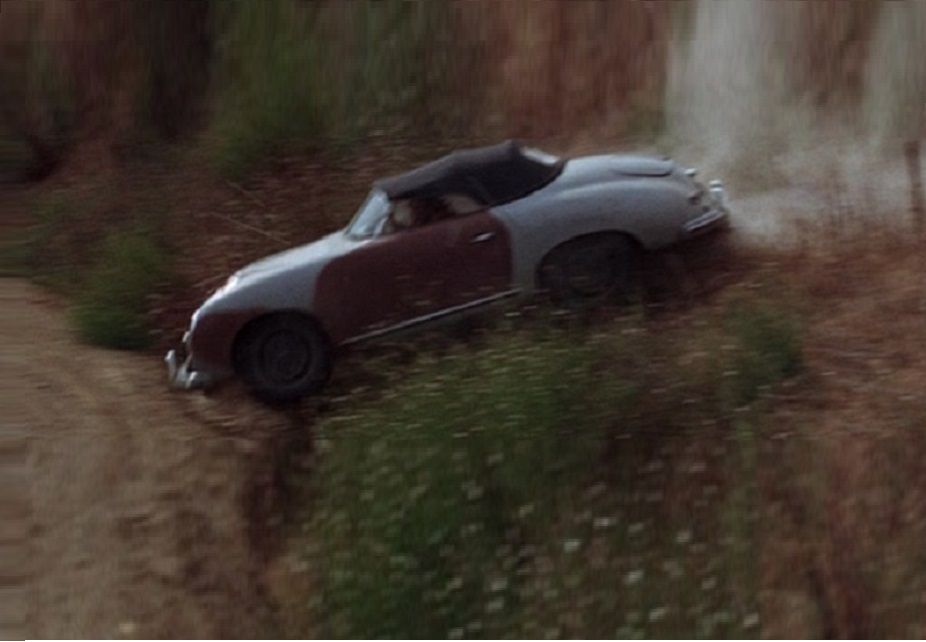 Detective's Story and Porsche 356 Speedster