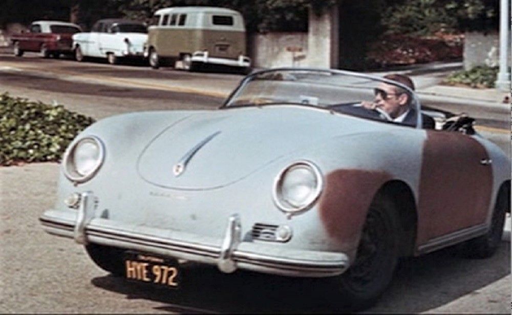 Detective's Story and Porsche 356 Speedster