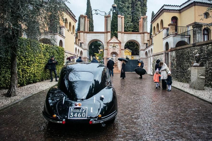 First motoring meeting at Garda lake -  Lopresto Collection