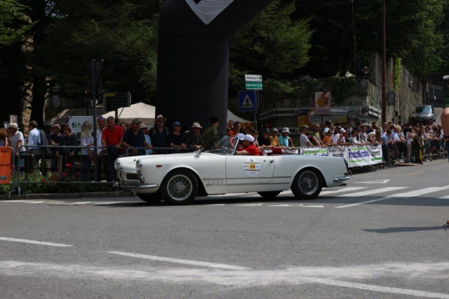 Grande successo per la 16° edizione del Bergamo Historic Grand Prix