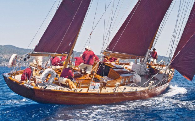 .Agneta: Gianni Agnelli’s famous yacht