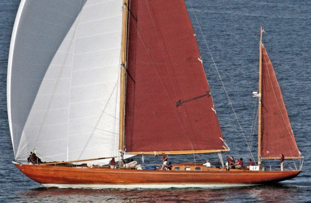 .Agneta: Gianni Agnelli’s famous yacht