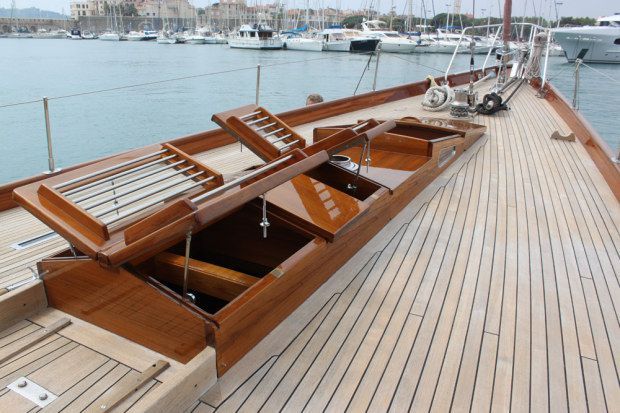 .Agneta: Gianni Agnelli’s famous yacht