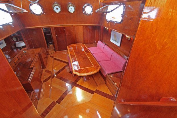 .Agneta: Gianni Agnelli’s famous yacht
