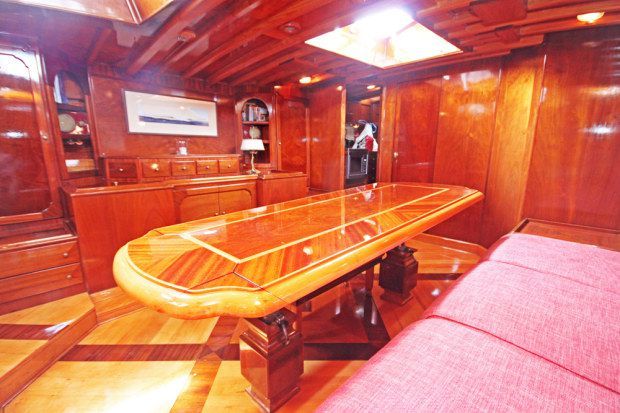 .Agneta: Gianni Agnelli’s famous yacht