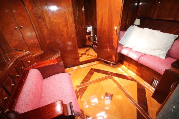 .Agneta: Gianni Agnelli’s famous yacht