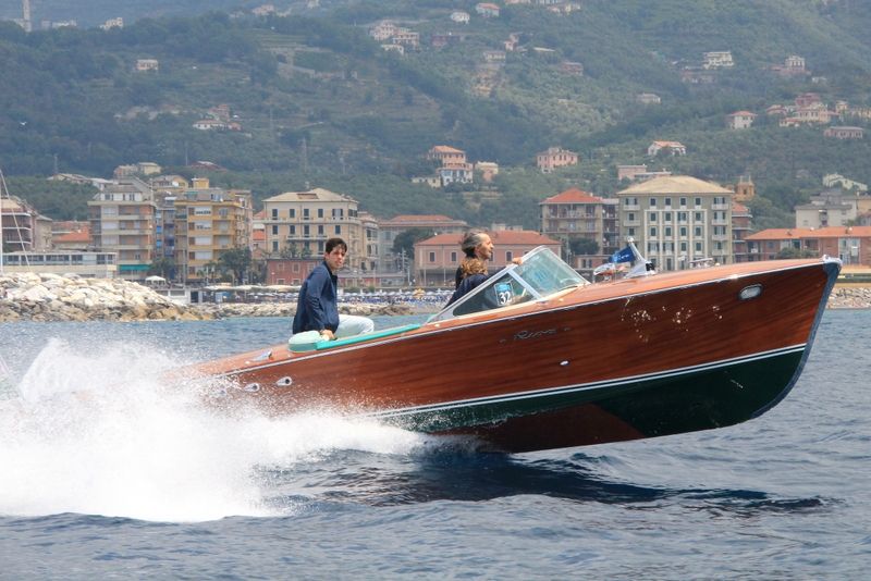 Consent and participation for the vintage meetings of Onda Classica in Santa Margherita Ligure