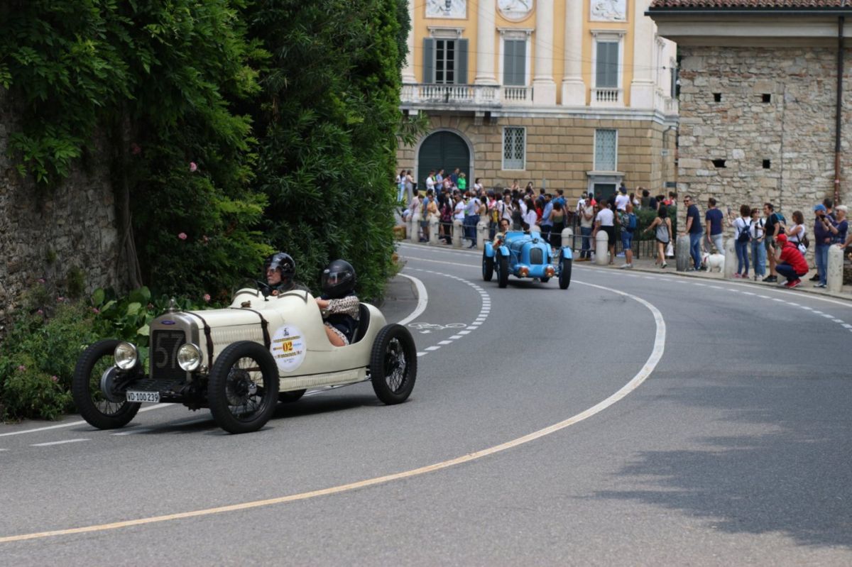 Grande successo per la 16° edizione del Bergamo Historic Grand Prix