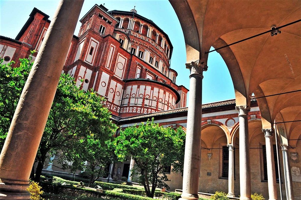 LA CHIESA DI S.MARIA delle GRAZIE e il REFETTORIO 