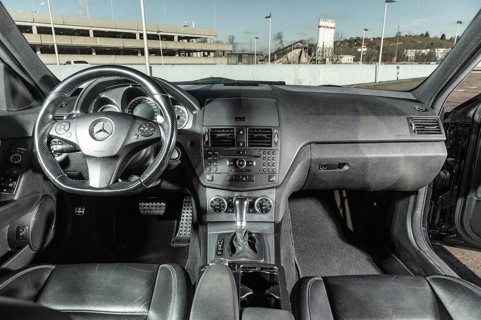 The Mercedes Benz C63 AMG Michael Schumacher, known as "the Kaiser", at auction at Bonhams