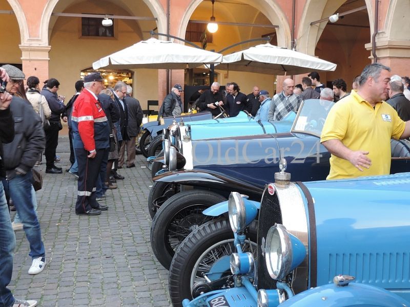 Concorso d'Eleganza  "Trofeo Salvarola Terme" 15/16 marzo 2014
