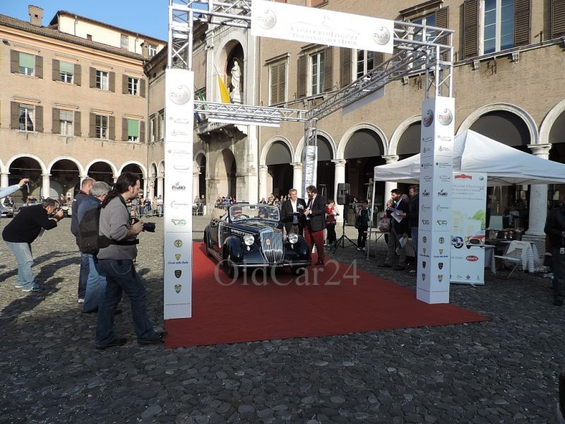 Concorso d'Eleganza  "Trofeo Salvarola Terme" 15/16 marzo 2014