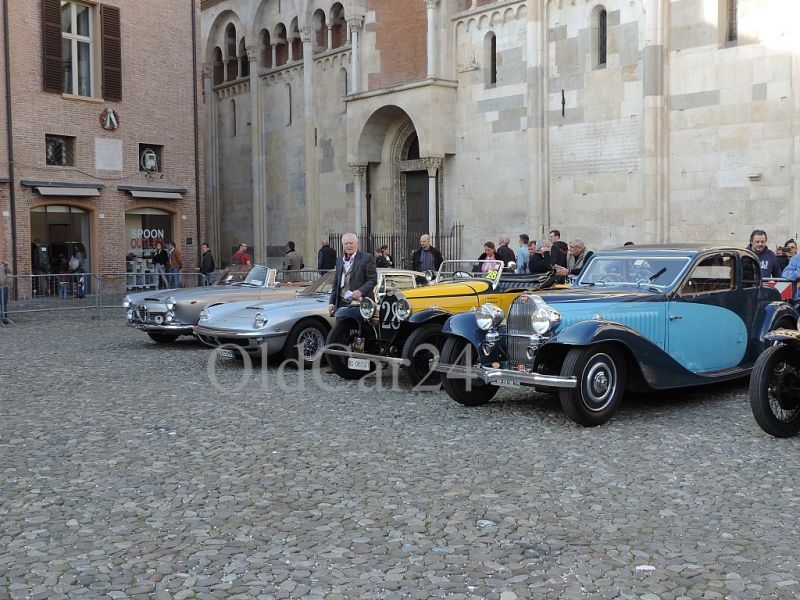 Concorso d'Eleganza  "Trofeo Salvarola Terme" 15/16 marzo 2014