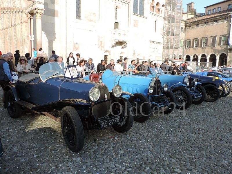 Concorso d'Eleganza  "Trofeo Salvarola Terme" 15/16 marzo 2014
