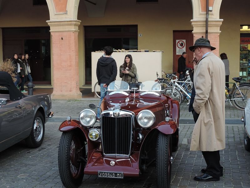 Concorso d'Eleganza  "Trofeo Salvarola Terme" 15/16 marzo 2014