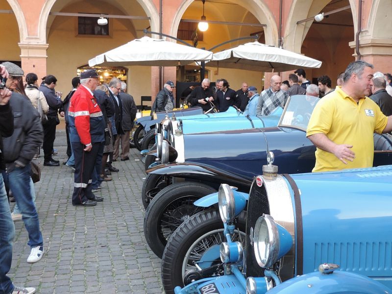 Concorso d'Eleganza  "Trofeo Salvarola Terme" 15/16 marzo 2014