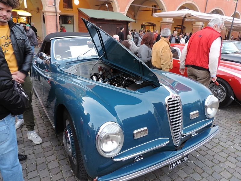 Concorso d'Eleganza  "Trofeo Salvarola Terme" 15/16 marzo 2014
