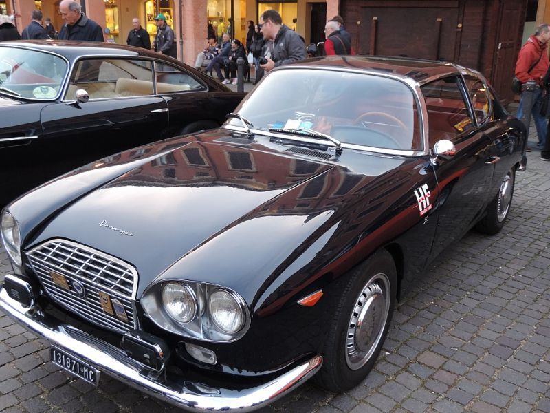 Concorso d'Eleganza  "Trofeo Salvarola Terme" 15/16 marzo 2014