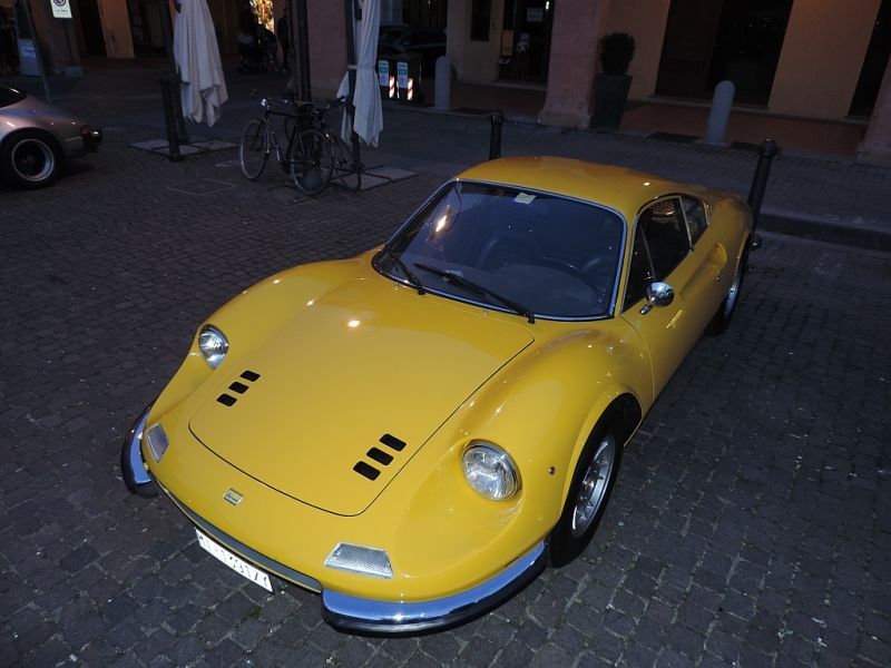 Concorso d'Eleganza  "Trofeo Salvarola Terme" 15/16 marzo 2014