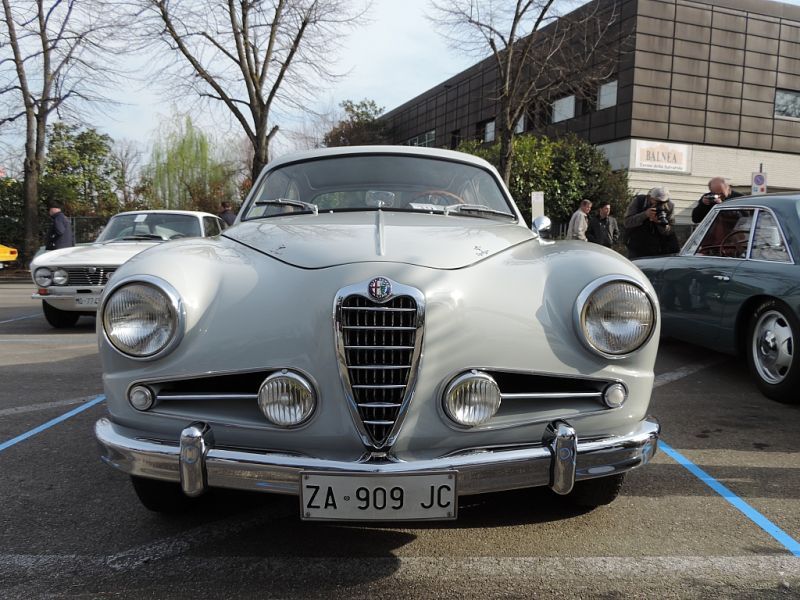 Concorso d'Eleganza  "Trofeo Salvarola Terme" 15/16 marzo 2014