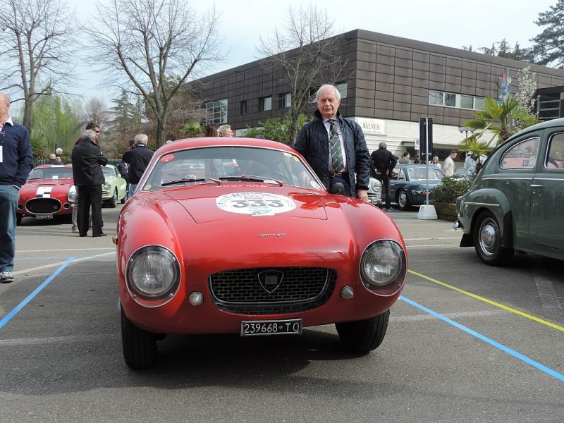 Concorso d'Eleganza  "Trofeo Salvarola Terme" 15/16 marzo 2014