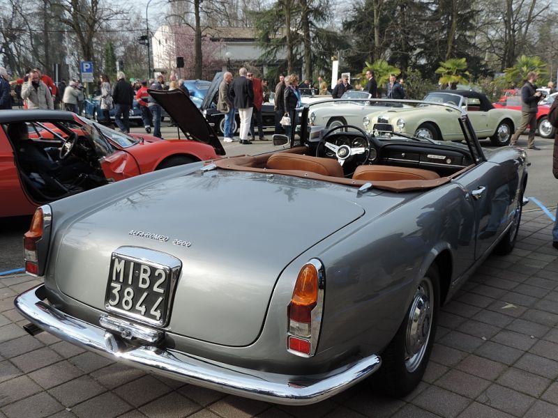 Concorso d'Eleganza  "Trofeo Salvarola Terme" 15/16 marzo 2014