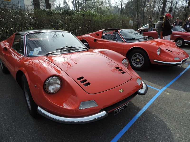Concorso d'Eleganza  "Trofeo Salvarola Terme" 15/16 marzo 2014