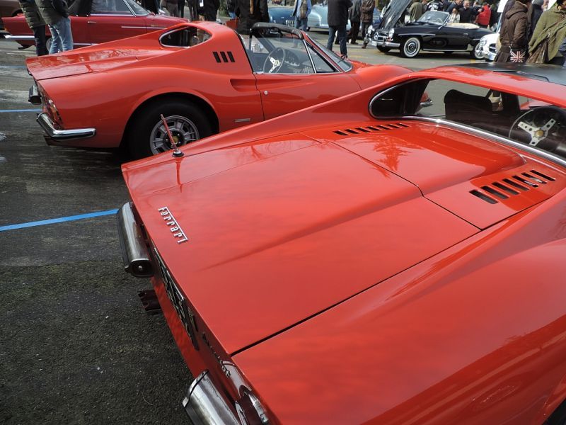 Concorso d'Eleganza  "Trofeo Salvarola Terme" 15/16 marzo 2014