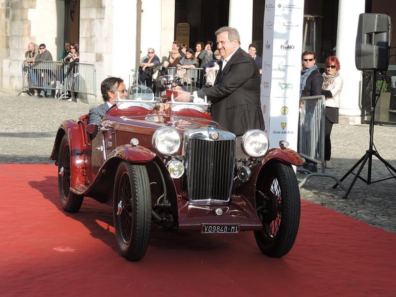 Concorso d'Eleganza  "Trofeo Salvarola Terme" 15/16 marzo 2014