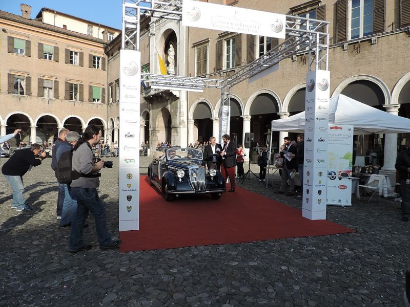 Concorso d'Eleganza  "Trofeo Salvarola Terme" 15/16 marzo 2014