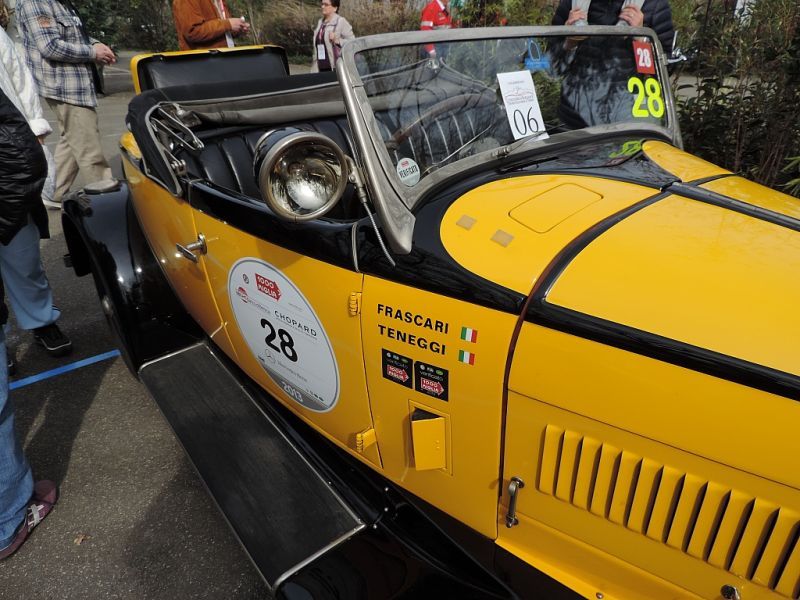 Concorso d'Eleganza  "Trofeo Salvarola Terme" 15/16 marzo 2014
