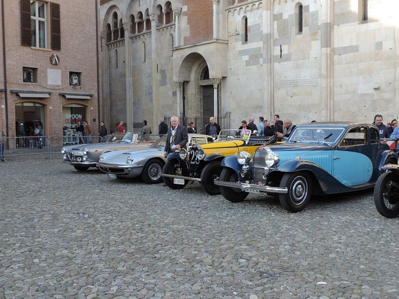 Concorso d'Eleganza  "Trofeo Salvarola Terme" 15/16 marzo 2014