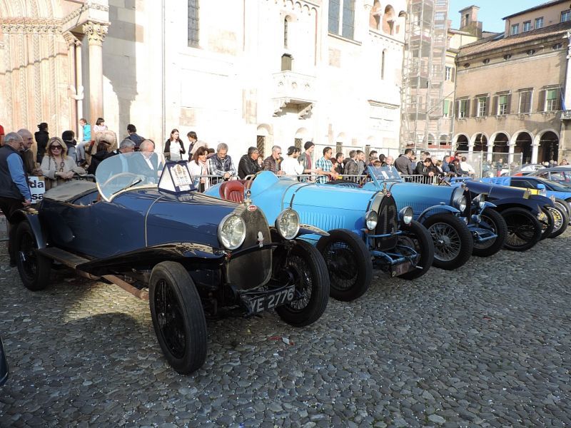 Concorso d'Eleganza  "Trofeo Salvarola Terme" 15/16 marzo 2014