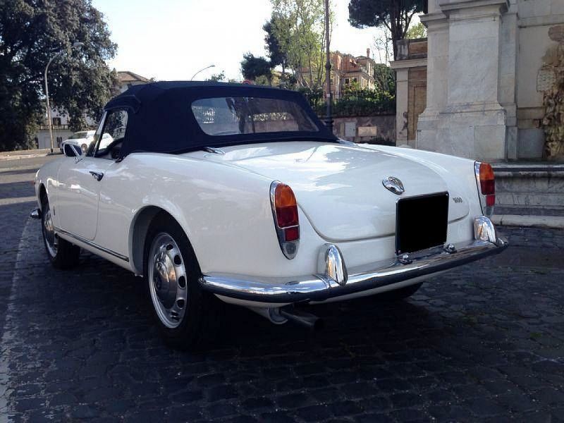Alfa Romeo Giulia Spider 1962-65
