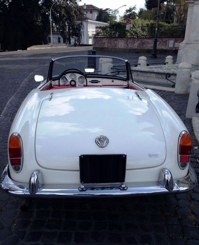 Alfa Romeo Giulia Spider 1962-65