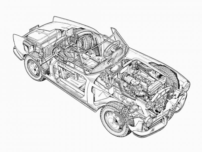Alfa Romeo Giulia Spider 1962-65