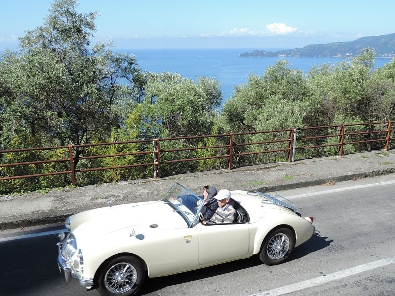 MG CAR CLUB- REGIONAL CENTER LOMBARDY- "l’è minga el MEIFLAUERS"  17-19 March 2014
