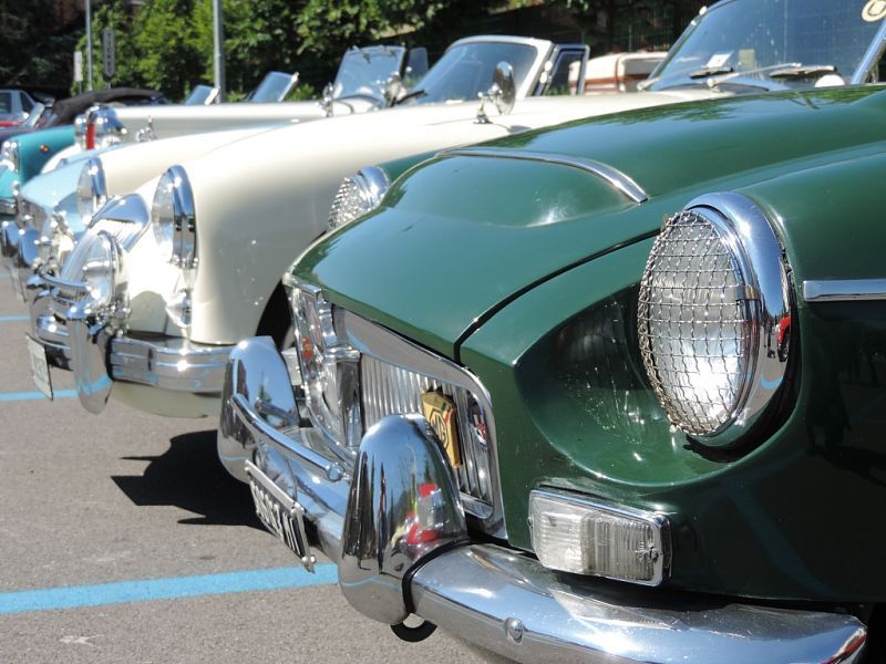 MG CAR CLUB- REGIONAL CENTER LOMBARDY- "l’è minga el MEIFLAUERS"  17-19 March 2014