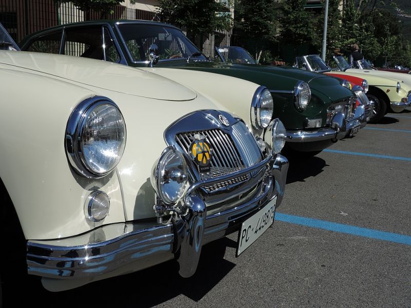 MG CAR CLUB- REGIONAL CENTER LOMBARDY- "l’è minga el MEIFLAUERS"  17-19 March 2014