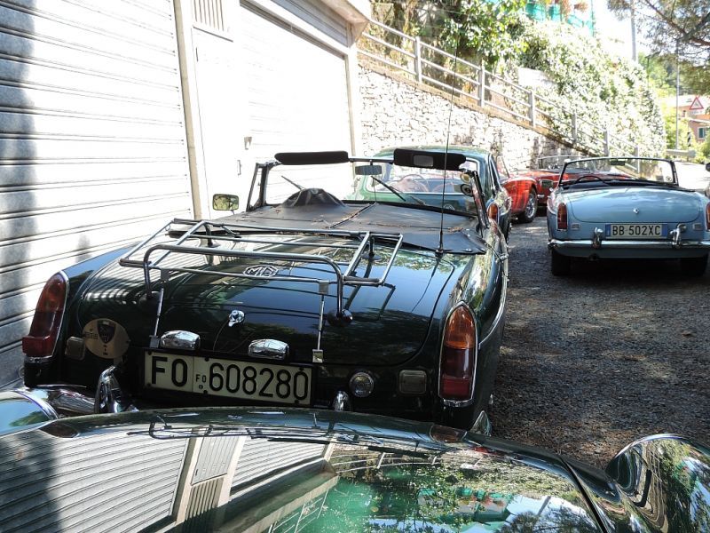 MG CAR CLUB- REGIONAL CENTER LOMBARDY- "l’è minga el MEIFLAUERS"  17-19 March 2014