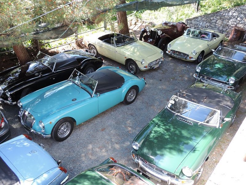 MG CAR CLUB- REGIONAL CENTER LOMBARDY- "l’è minga el MEIFLAUERS"  17-19 March 2014