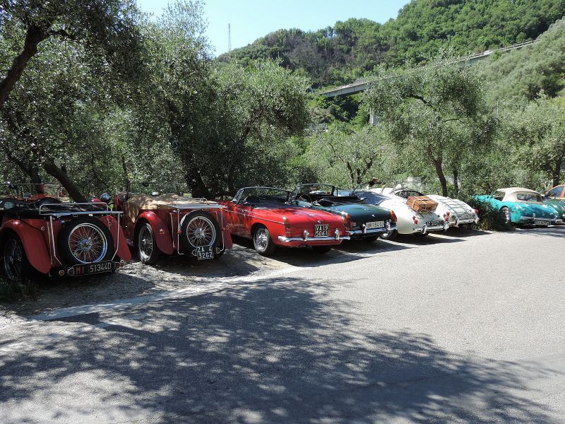 MG CAR CLUB- REGIONAL CENTER LOMBARDY- "l’è minga el MEIFLAUERS"  17-19 March 2014