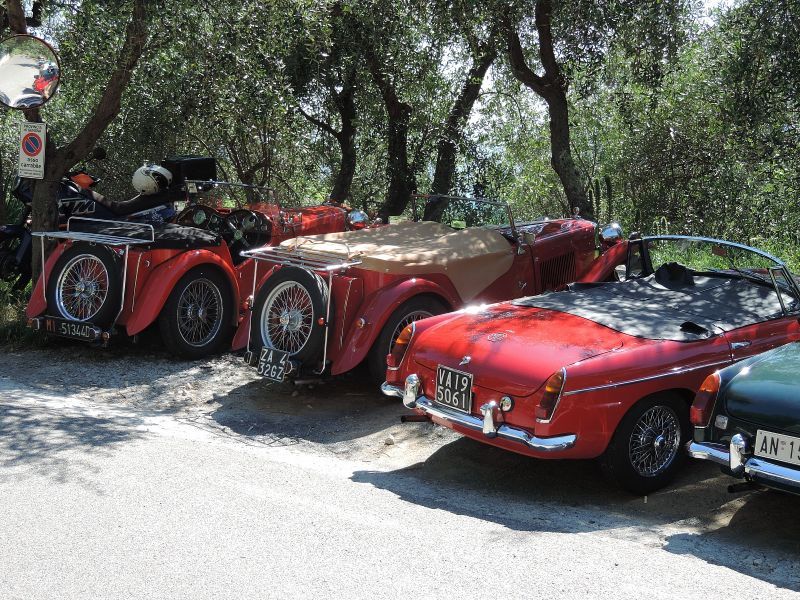 MG CAR CLUB- REGIONAL CENTER LOMBARDY- "l’è minga el MEIFLAUERS"  17-19 March 2014