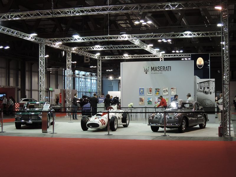 FIERA MILANO AUTOCLASSICA - 25/26/27 APRILE 2014