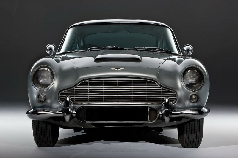 Mr. Bond and Aston Martin DB5