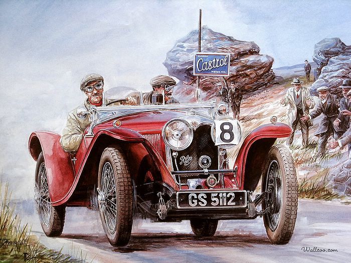 Riley, un indimenticato gioiello inglese dal 1890