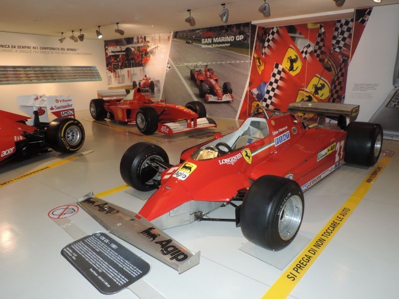 Visiting the Ferrari Museum in Maranello