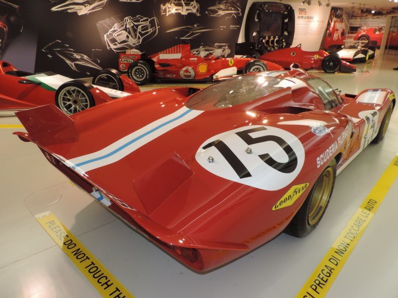 Visiting the Ferrari Museum in Maranello
